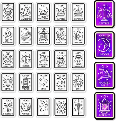 Vista 13 de Sellos transparentes de CRASPIRE para el día de San Patricio Hoja de trébol Sellos transparentes para álbum de recortes para hacer tarjetas DIY