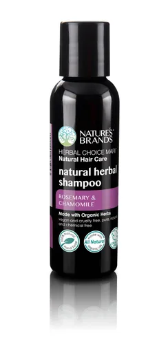 Vista 28 de Champú natural de Herbal Choice Mari (lavanda y caléndula, botella de 8 onzas líquidas) - Hecho con ingredientes orgánicos - Sin productos químicos