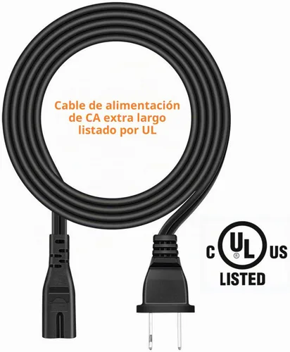 Vista 8 de Enchufe de pared para refrigerador de automóvil con certificación UL compatible con Anker SOLIX EverFrost 2 ARB BougeRV Euhomy BODEGA Wagan AstroAI