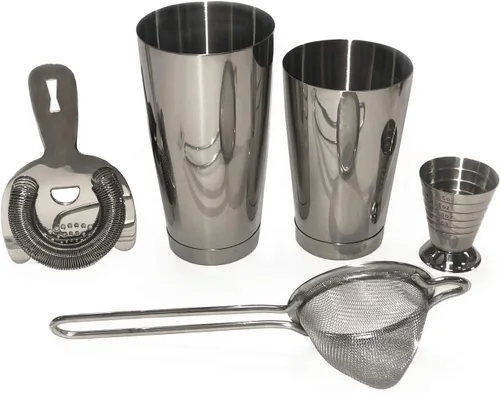 Vista 6 de Barfly Mixology Shaking Set Cobre