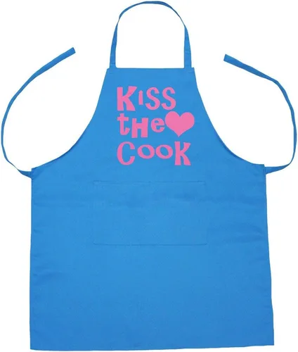 Vista 7 de Petitebella Kiss The Cook - Delantal para adulto