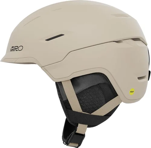 Vista 7 de Giro Tor Esférico - Casco de nieve para hombres Negro mate (limitado)