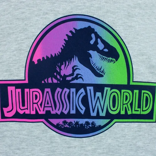 Vista 3 de Jurassic World Pijama de dinosaurio para niñas de manga corta
