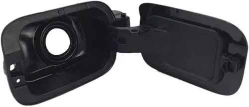 Vista 5 de Tapa de la puerta del tanque de combustible Tapa de la tapa de gas para VW Passat 2012-2018 561809857 (negro)