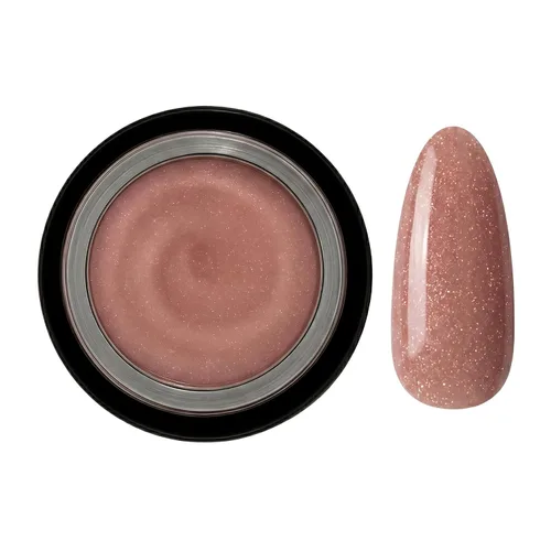 Vista 32 de PINK MASK Gel constructor en un tarro 30g Baby Blue, extensión/fortalecedor de uñas en un tarro, gel duro para uñas, manicura de acrílico esculpido