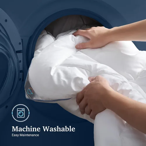 Vista 6 de Sleep Climate Cubrecolchón con parte superior de almohada reguladora de temperatura con tecnología 37.5® tamaño individual - Funda de mezcla