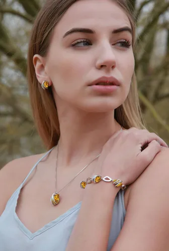 Vista 4 de Leafael Wish Stone Link Charm Bracelet with Birthstone Crystals, Rose Gold Plated or Silver-tone, 7"+2