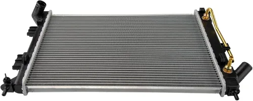 Vista 13 de KAX Radiador, CU1552 Estilo OE Radiador de núcleo de aluminio de montaje por pernos de repuesto Ram1500 1994-1998, Ram2500 1994-1997, Ram3500