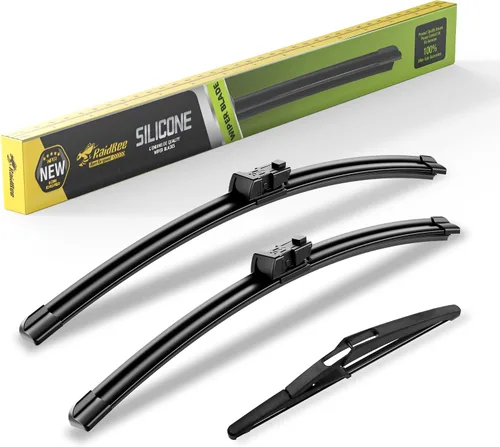 Vista 47 de 26"+21" Limpiaparabrisas con 12" Limpiaparabrisas Trasero de Repuesto Automotriz para Acura MDX 2007 2008 2009 2010 2011 2012 2013 – Calidad OEM