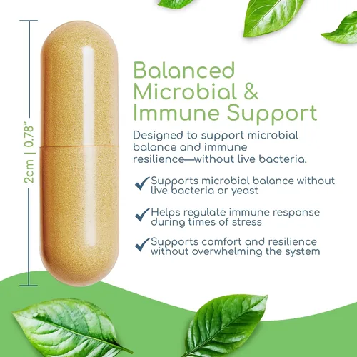Vista 4 de Biotico herbario, vitaminas de apoyo inmunológico, refuerzo natural del sistema inmunológico para adultos, suplemento de apoyo inmunológico