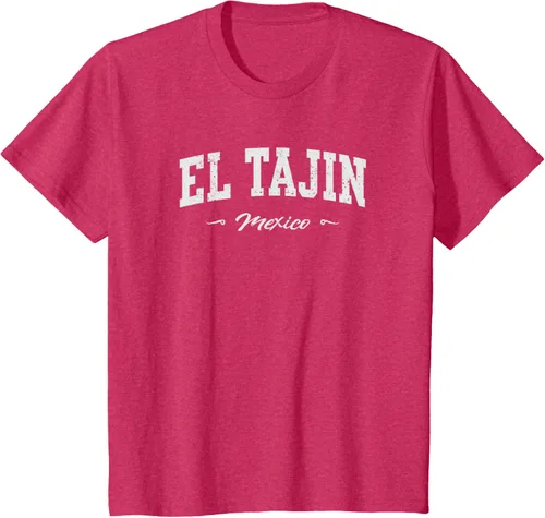 Vista 79 de Camiseta de recuerdo deportivo El Tajin Mexico, Negro