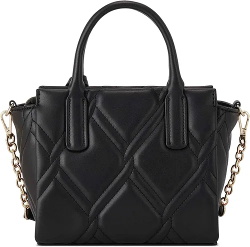 Vista 2 de NINE WEST April - Mini bolsa cruzada, color negro, Negro
