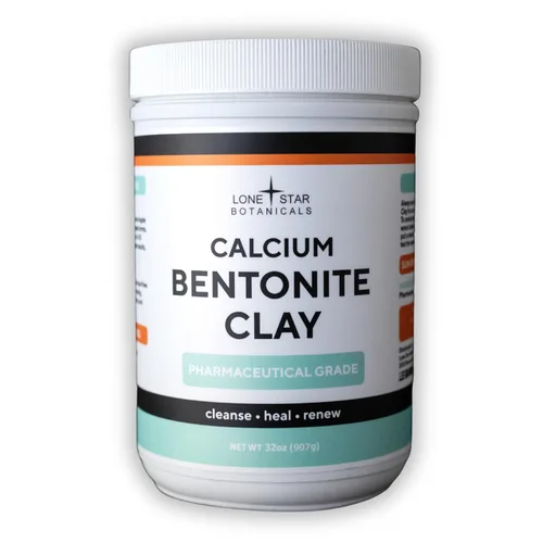 Vista 9 de Polvo curativo de arcilla de bentonita de calcio, farmacéutica pura, mejor que la de grado alimenticio, máscara de desintoxicación para rostro
