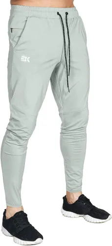 Vista 4 de BROKIG Mens Lightweight Gym Jogger Pants,Men's Workout Sweatpants with Zip Pocket