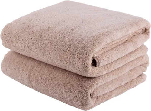 Vista 11 de JML - Toallas de baño de microfibra de gran tamaño (30 x 60 pulgadas), suaves, súper absorbentes y de secado rápido, multiusos para deportes
