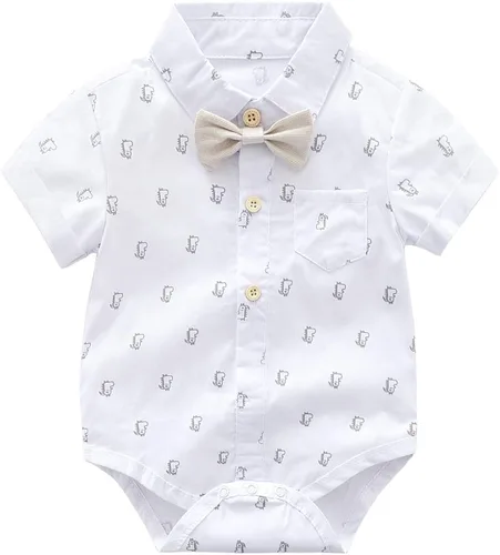 Vista 2 de Conjunto de traje de caballero para bebé niño