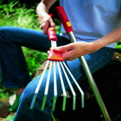 Vista 3 de WOLF-Garten Mini Rastrillo 2725004