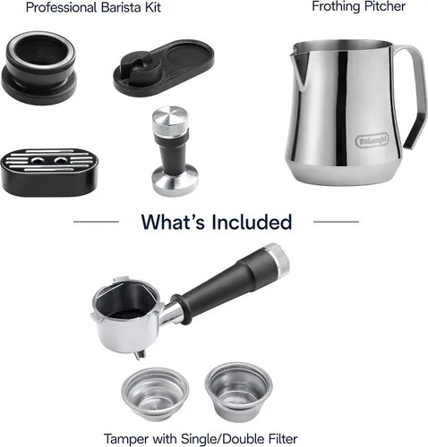 Vista 9 de De'Longhi La Specialista Arte Evo - Máquina de café expreso con molinillo
