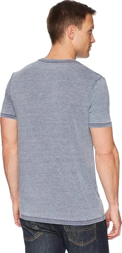 Vista 5 de Lucky Brand Camiseta Venice Burnout con cuello en V para hombre