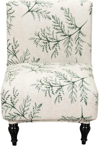 Vista 48 de Funda para Silla Sin Brazos Eco-Ancheng Desmontable Fundas para Sillas Decorativas Sin Brazos Lavables Funda para Silla Deslizante Sin Brazos Funda