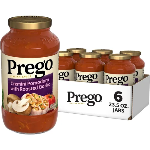 Vista 36 de Prego Salsa de carne boloñesa, tarro de 23.5 onzas