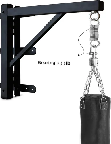 Vista 7 de Aoneky Muelle de bolsa pesada resistente de 300 libras