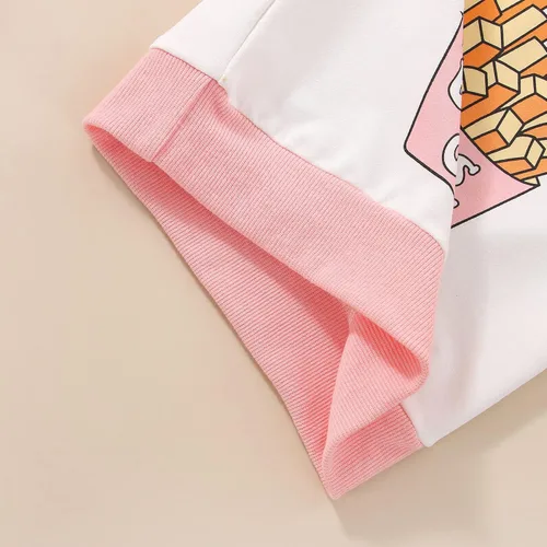 Vista 29 de Sudadera con cuello redondo para el día de San Valentín para bebé, niña, niño, para el día de San Valentín