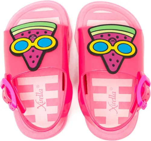 Vista 3 de Xirella Fruticas Kids Toddlerinfant sandals girl & boys with back strap for pool beach and summer. sandals Boys Girls Slide Non-Slip Outdoor Indoor.