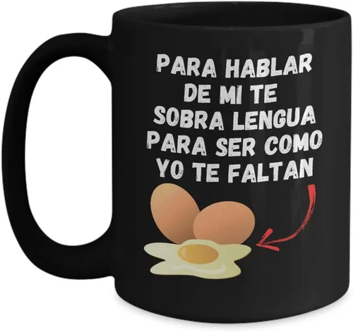 Vista 3 de Regalo de cumpleaños Taza de cafe original para hermano, novio, primo