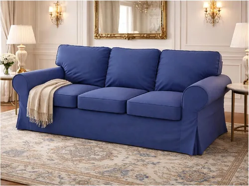 Vista 29 de Funda de sofá resistente UPPLAND (no EKTORP) de repuesto Compatible con sofá IKEA UPPLAND de 3 plazas, sofá cama, butaca, sofá seccional de esquina