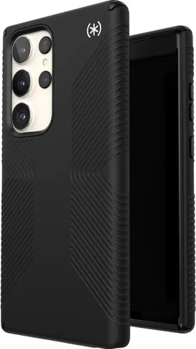 Vista 27 de Speck Funda para Samsung Galaxy S25 Plus, protección contra caídas de 13 pies, agarre antideslizante, funda para Samsung S25 Plus, bisel elevado