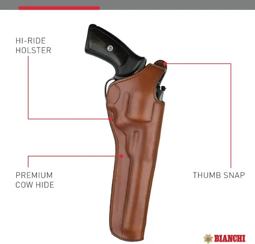 Vista 2 de Bianchi 111 Cyclone Belt Holster