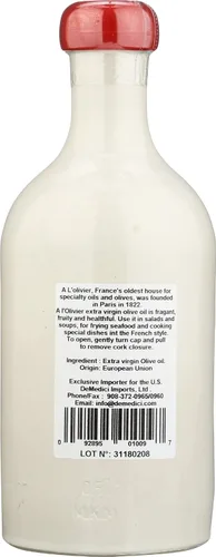 Vista 3 de A L'Olivier Aceite de oliva virgen extra, 16.9 onzas Crock