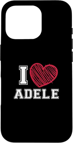 Vista 19 de Funda personalizada para iPhone 11 I Heart Adele First Name I Love Adele