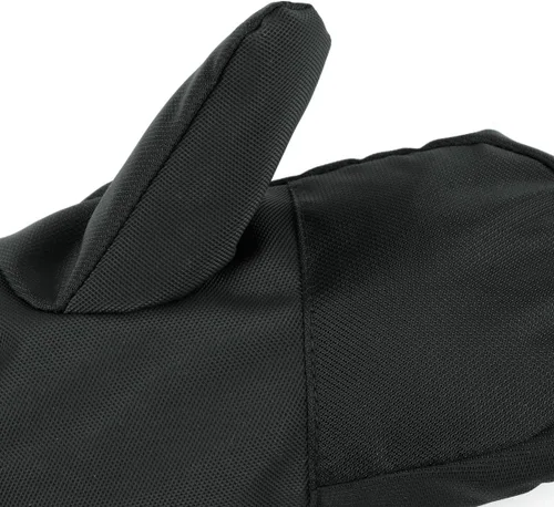 Vista 4 de Orlimar Manoplas térmicas para carrito de golf para hombre, color negro, talla única