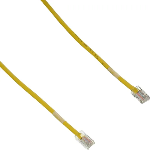 Vista 114 de C2G 24494 Cable cruzado Cat5e - Cable de conexión de red sin blindaje sin arranque, naranja (3 pies, 3.0 ft)