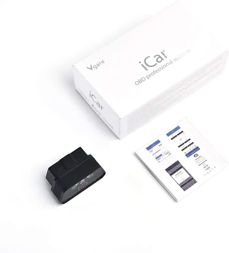 Vista 4 de Vgate iCar2 Adaptador Wi-Fi OBD2 Escáner Herramientas de Escaneo Luz de Chequeo del Motor Herramienta de Diagnóstico para Coche para iOS y Android