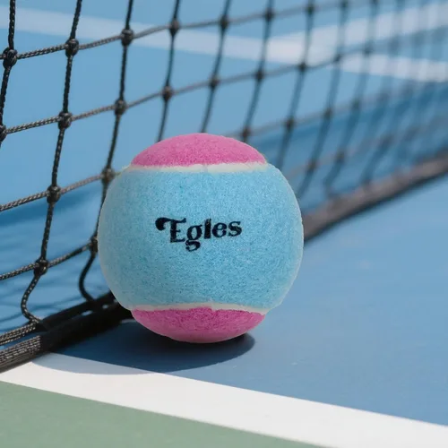 Vista 8 de Paquete de 12/20/36/48/60 pelotas de tenis para niños, 50% de baja compresión, pelotas de tenis para principiantes, entrenamiento juvenil y juego