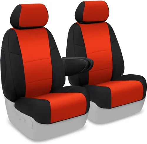 Vista 52 de Coverking - Funda para asiento de cubo para Chevrolet Suburban 1500/2500, color negro