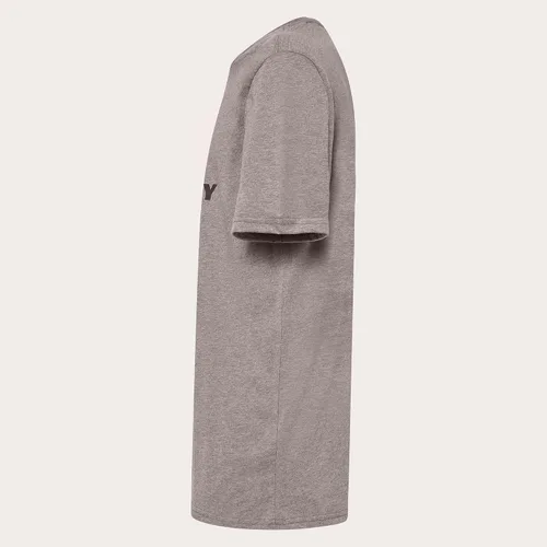 Vista 2 de Oakley O Bark - Camiseta para hombre nuevo gris atlético