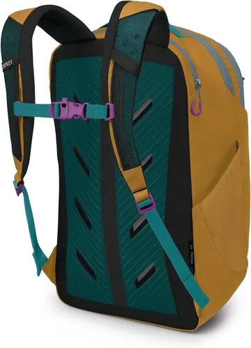 Vista 8 de Osprey Proxima - Mochila para portátil Campus de 30 L, color marrón marrón (Barley Brown)