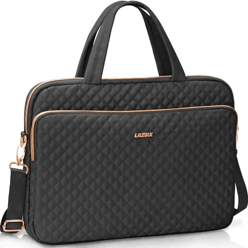 Vista 8 de Funda para laptop para mujeres y hombres, bolsa de mensajero Rosa