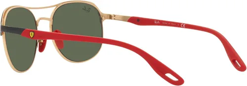 Vista 5 de Ray-Ban RB3685m Scuderia Ferrari Collection - Gafas de sol cuadradas