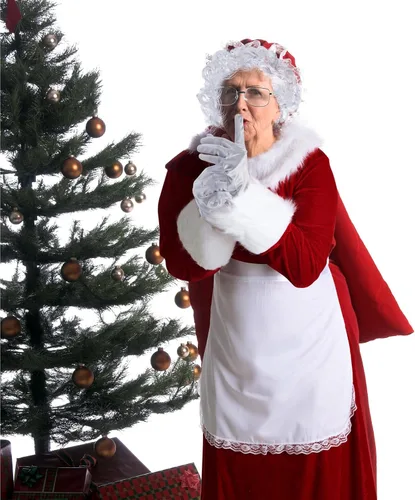 Vista 4 de Disfraz de Navidad de Papá Noel, disfraz de Navidad para mujer, disfraz de cosplay de Claus