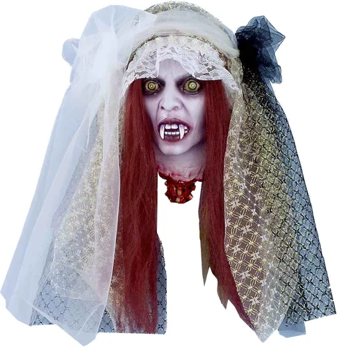 Vista 2 de Forum Novelties Cortar Bloody Head Prop