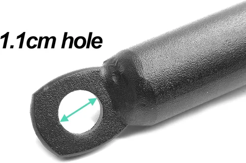 Vista 3 de Pasador de carga de placa de peso con mosquetón para placas de peso de 1 pulgada y 2 pulgadas para entrenamiento LAT Pulldown Entrenamiento