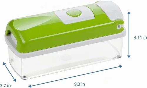 Vista 4 de Genius Nicer Dicer Smart 13 piezas Cortador de verduras Cortador de cebolla Cortador de frutas Nuevo