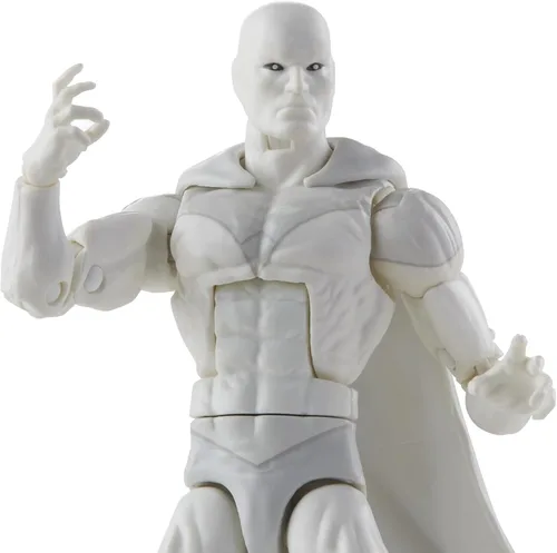 Vista 5 de Marvel Legends Series Vision - Figura de acción de embalaje retro de 6 pulgadas, más de 4 años, 2 accesorios