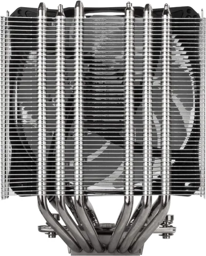 Vista 7 de Silverstone Technology Hydrogon D120 ARGB Enfriador de CPU de doble torre, HYD120-ARGB, ahora con soporte LGA1700 y LGA1851