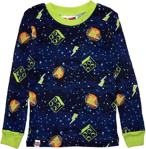 Vista 4 de LEGO Little Movie - Pijama para niño (2,4 piezas, brilla en la oscuridad)